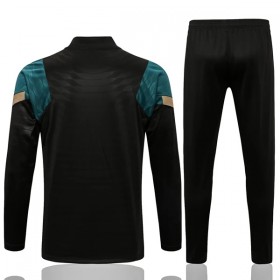 Liverpool Sudadera De Entrenamiento Trajes 2021/22 Cuarto-Cremallera Negra